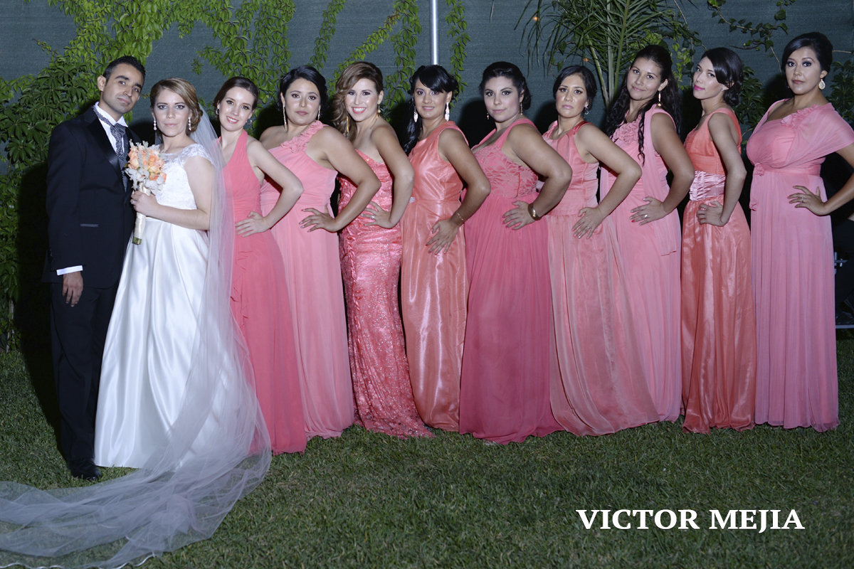 las damas de la novia