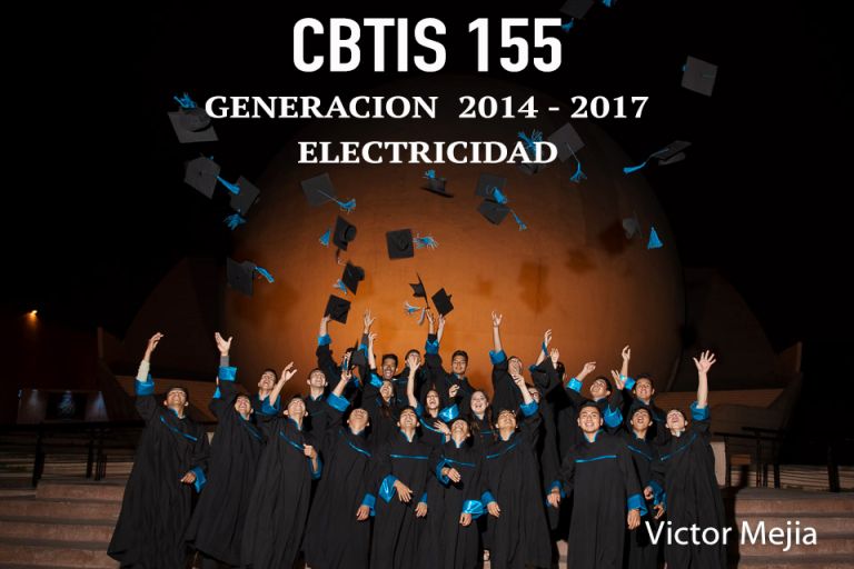Graduación Cbtis 155