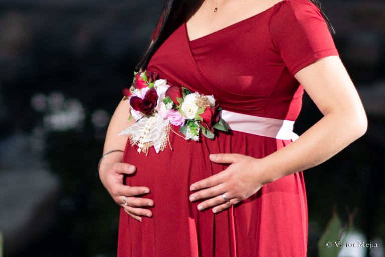 Sesión de Embarazo en Tijuana de Grecia