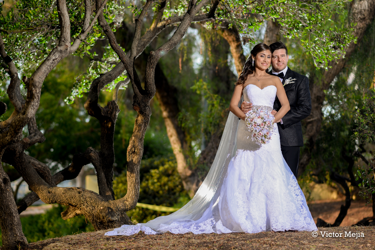 Sesión después de la boda de Berenice & Marcos