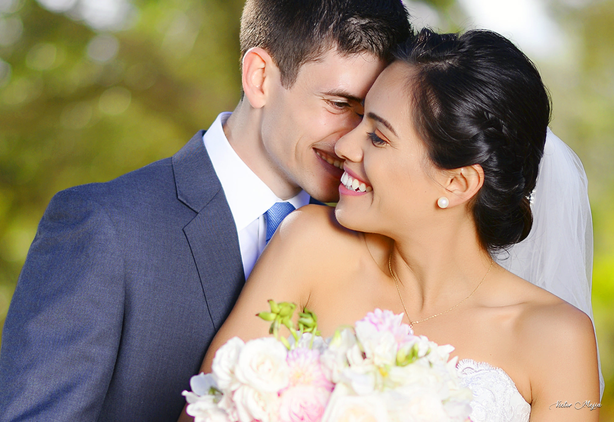 Boda de Perla & Diego en San Diego